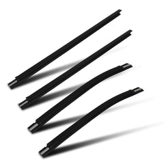 For 2000-2004 Toyota Tacoma Outer Front & Rear Door Window Seal Belt Molding