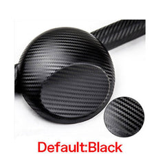 Interior Center Console Carbon Fiber Molding Sticker Decals For VW CC 2012-2018