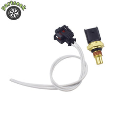 Coolant Temp Sensor & Connector Plug for 2003-2010 Powerstroke Diesel 6.0L 6.4L 6B93BC-57