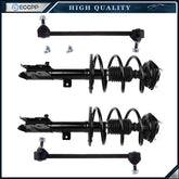 4x For Jeep Compass Jeep Patriot Complete Struts Assemblies Sway Bar End Links 6B93BC-57