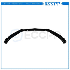 Fit For 2014 - 2018 Mazda 3 Front Bumper Lip Body Kit Spoiler Black 3pcs 6B93BC-57