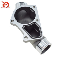 Aluminum Thermostat Housing Cover for BMW Z3 M3 E34 323i 11531722531 11531740437 6B93BC-57