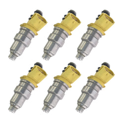 6x Fuel Injector 23209-70040 23250-70040 for Toyota Supra 3.0L 1986-1988 6B93BC-57