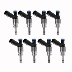 8x Fuel Injectors For Audi A6 A8 Quattro S5 Q7 R8 4.2 V8 079906036C 079906036AA
