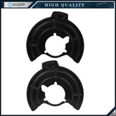 For Jeep Wrangler Jk Front Disc Brake Splash Shields 68043286AB 68043287AB 6B93BC-57