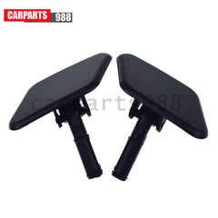 Left Right Headlight Washer Spray Nozzle Jet Cover For Kia Sportage 3 2011-2016 6B93BC-57