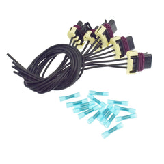 5PCS Mass Air Flow / Camshaft Sensor Harness Plug Connector fit GM Chevrolet GMC 6B93BC-57