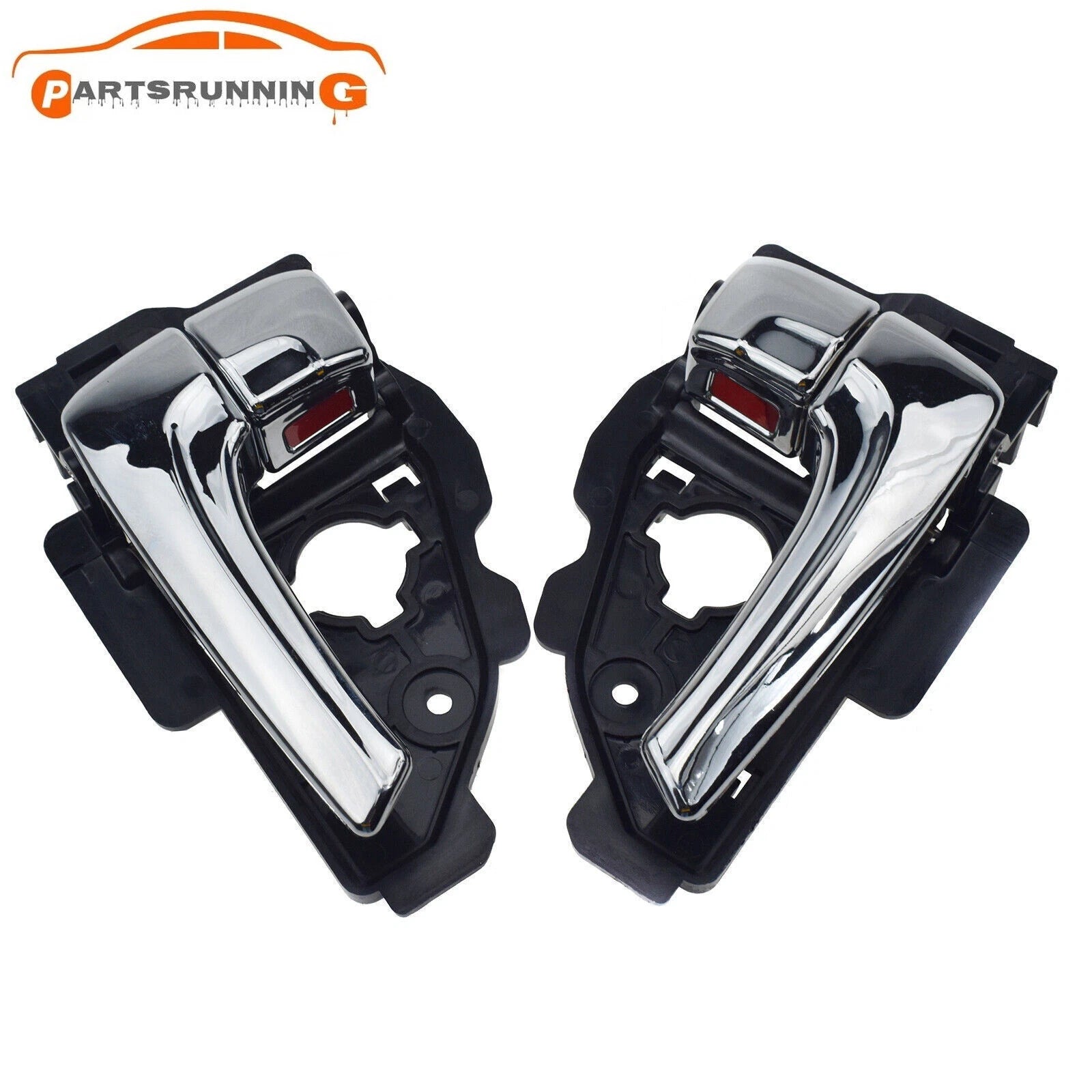 Set of 2 Interior Door Handles Left & Right For 2010-2015 Hyundai Tuscon IX35 6B93BC-57