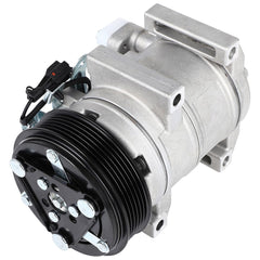 ECCPP A/C AC Compressor W/O TURBO For 2011-2012 2013 Subaru Forester 2.5L 6B93BC-57