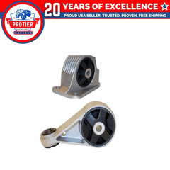 Rear L & R Motor Mount Compatible for 2002-2004 Mini Cooper 1.6L-L4 / EM-5844 6B93BC-57
