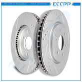 Front Brake Discs Rotors For Nissan Frontier Nissan Pathfinder Suzuki Equator 6B93BC-57