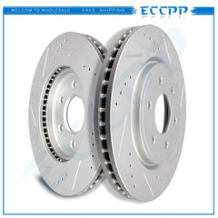 Front Brake Discs Rotors For Nissan Frontier Nissan Pathfinder Suzuki Equator 6B93BC-57