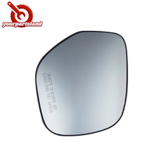Heated Mirror Glass w/ Backing Plate for Mitsubishi Outlander 10-13 Passenger RH 6B93BC-57