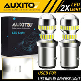 AUXITO White LED 1157 Backup Reverse Light Bulbs for Chevy Corvette C5 1997-2004 AUXITO