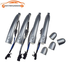 4PCS Front Rear Left Right Exterior Door Handles For Renault Koleos 2009-2018 6B93BC-57