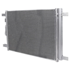 Electric Radiator Condenser Cooling Fan Kit For 2015 2016-2018 Volkswagen Golf 6B93BC-57