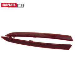 Pair LH RH Rear Bumper Reflector Lamp For 2012-2019 BMW 3-Series F30 F31 M Sport 6B93BC-57