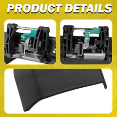 Exterior Door Handle For 2007-2016 Jeep Compass Rear Right Passenger Outer EOA 6B93BC-57