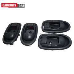 Gray Inside Door Handle Front Rear LH RH for Hyundai Elantra 1996-00 8261029000 6B93BC-57