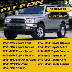 Fit 1996 97 98-2002 Toyota 4Runner Interior Light Dome Lens Cover 81241-12020 6B93BC-57