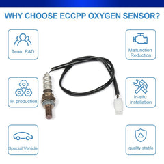 Downstream Post For 2000-2004 Subaru Outback 2.5L Oxygen O2 02 Sensor 234-4132 6B93BC-57