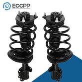 Set of 2 For 2010-2013 Kia Forte Front Complete Struts with Coil Springs Mount 6B93BC-57