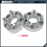 2 Pcs 1.5" 5x115 Hub Centric Wheel Spacers 14x1.5 For Dodge Challenger Charger 6B93BC-57