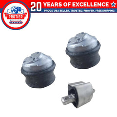 Fits 2001-2005 Mercedes-Benz C240 RWD / C320 RWD Engine Motor & Trans Mount 3pc 6B93BC-57