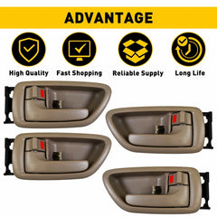 Inside Interior Door Handle Front / Rear for Toyota Sequoia 01-07 Tundra 04-06 A 6B93BC-57