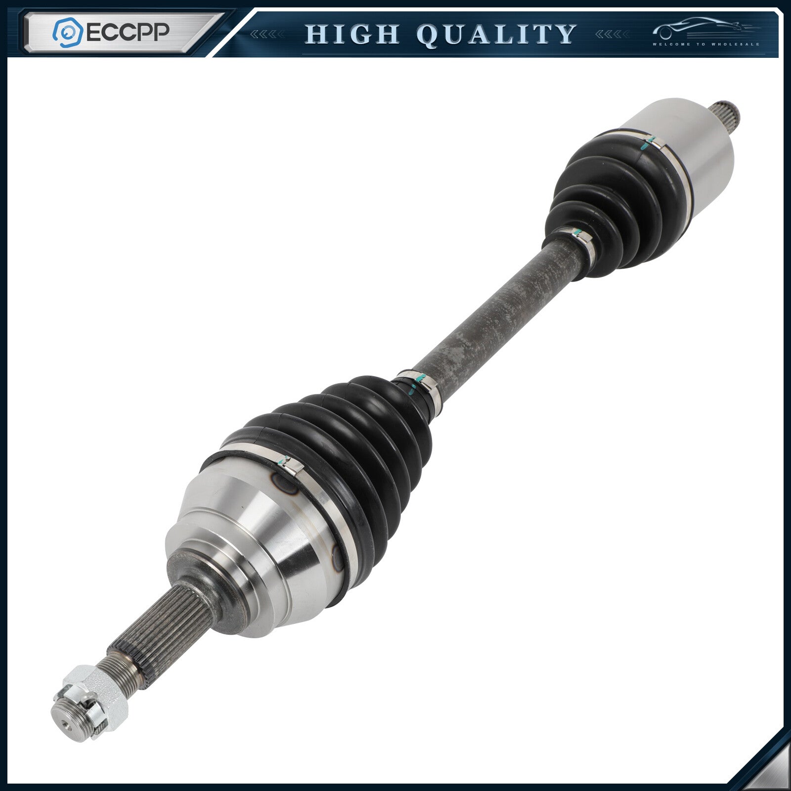 CV Axle Assembly for Nissan Quest 3.5L 2004-2009 Front Left Driver Side 6B93BC-57