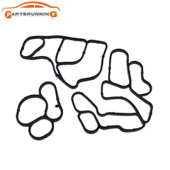 For Jeep Grand Cherokee 3.0 CRD 2011-2020 Engine Oil Cooler Gasket Kits 3PCS