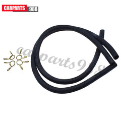Gas Fuel Tank Joint Filter Fuel Line W/Clips For Honda ATC110 CT70 CT70H CT90 6B93BC-57