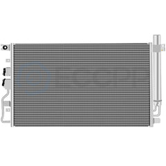 Aluminum AC Condenser For 10-15 Chevrolet Equinox GMC Terrain 07-09 Suzuki XL-7 6B93BC-57