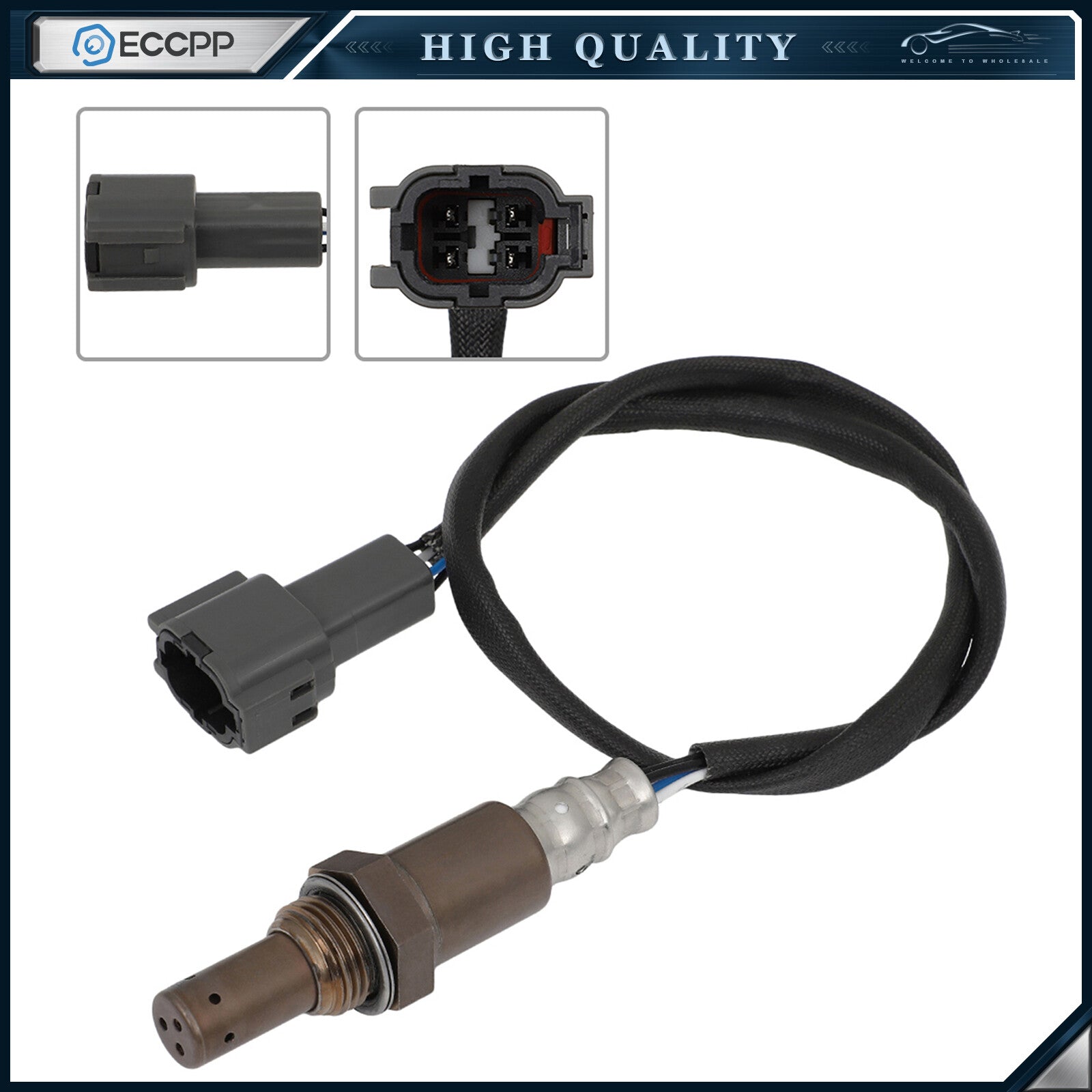 Downstream/Post 02 O2 Oxygen Sensor For 96-99 Infiniti I30 3.0L Fits 234-4716 6B93BC-57