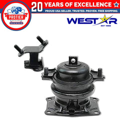 Fits 2005-2006 Honda Odyssey 3.5L i-VTEC AUTO Rear Motor & Rear Trans Mount : 6B93BC-57