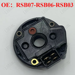 Crank angle position sensor For Nissan Z31 300ZX 3.0L 1985-1989 VG30E CAS, 6B93BC-57