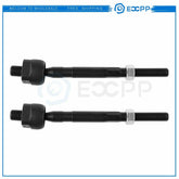 2pcs Front Inner Tie Rod Ends Suspenison For 2003-2009 Infiniti G35 Nissan 350Z 6B93BC-57