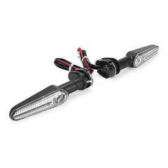 Front Rear LED Turn Signal Light For Yamaha FZS FZ-25 MT-07 XSR 700 YZF R15 A