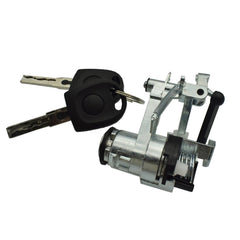 Rear Tailgate Trunk Lock Cylinder W/ 2 Keys For VW Golf Lupo Arosa 1J6827297G 6B93BC-57
