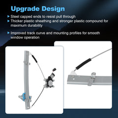 For 2003-2006 Mitsubishi Outlander Front Left LH Window Regulator with Motor