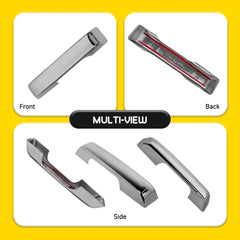 For 2023-2024 Ford F250/F350/F450 Super Duty Door Handle Covers No Smart Key EOA 6B93BC-57
