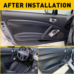 Left Driver Side Door Inside Open Pull Handle For Mitsubshi Eclipse 2006-2012 6B93BC-57