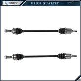 For Acura RDX 2016 2017 2018 V6 3.5L 2Pcs Rear Left & Right CV Axles 6B93BC-57