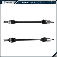 For Acura RDX 2016 2017 2018 V6 3.5L 2Pcs Rear Left & Right CV Axles 6B93BC-57