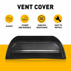 Universal Car Decorative Air Flow Intake Hood Vent Scoop Bonnet Sticker Cover EA 6B93BC-57