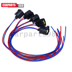 5x Coolant Temperature Sensor Connector Plug For Toyota 1P1562 S-2034 158-0421 6B93BC-57