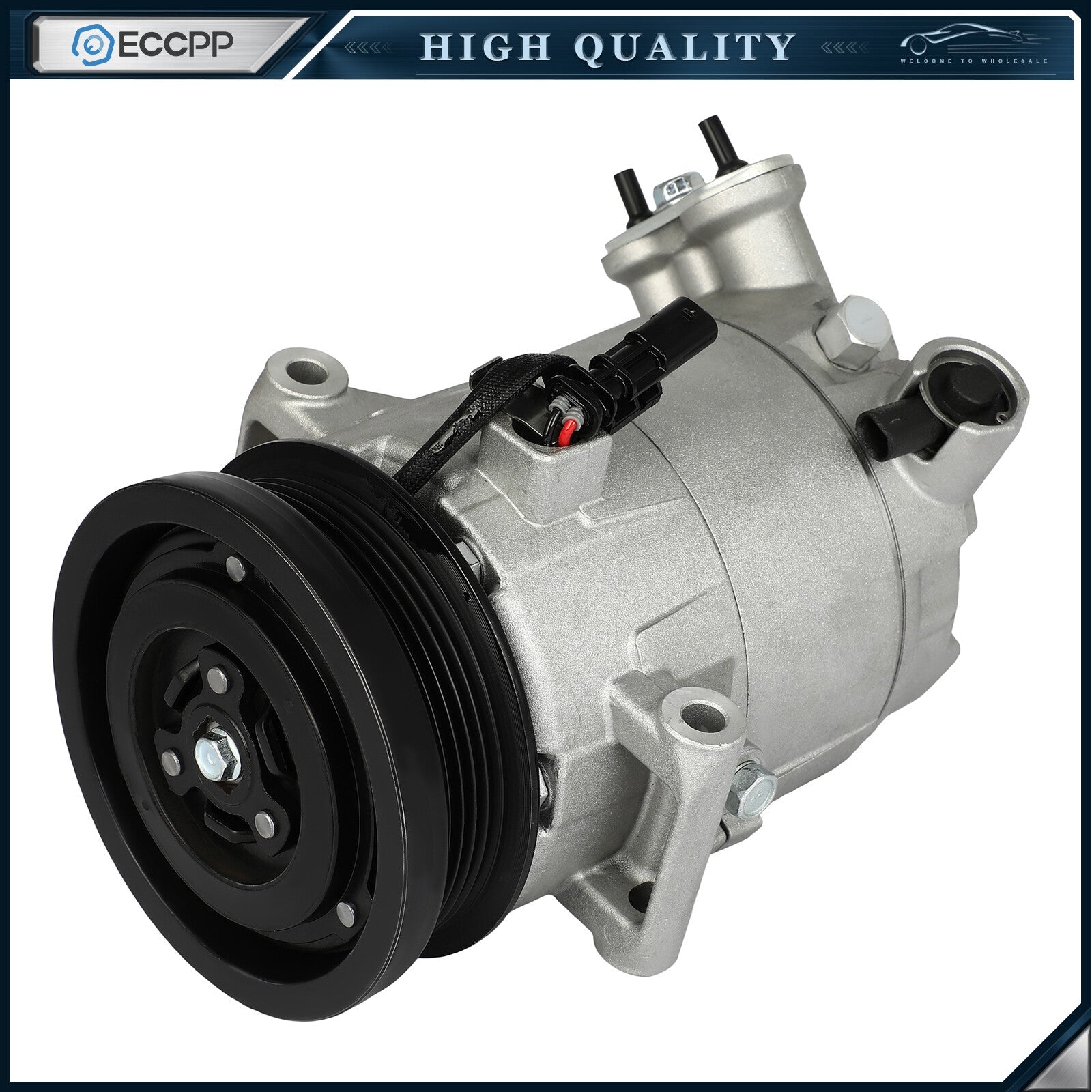 AC A/C Compressor Fits Chevrolet Colorado 2.5L 2015 2016 2017 2018 6B93BC-57