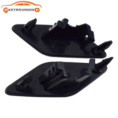 Left & Right Front Bumper Headlight Washer Cover Cap For VW Passat B8 2017-2019 6B93BC-57
