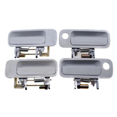 White Outside Outer Door Handle Front Rear Left Right For Toyota Camry 1997-2001 6B93BC-57