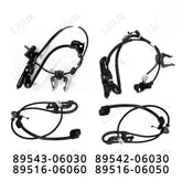 1 Set ABS Wheel Speed Sensor For Toyota Camry 2006-2011 89543-06050 89543-06030.